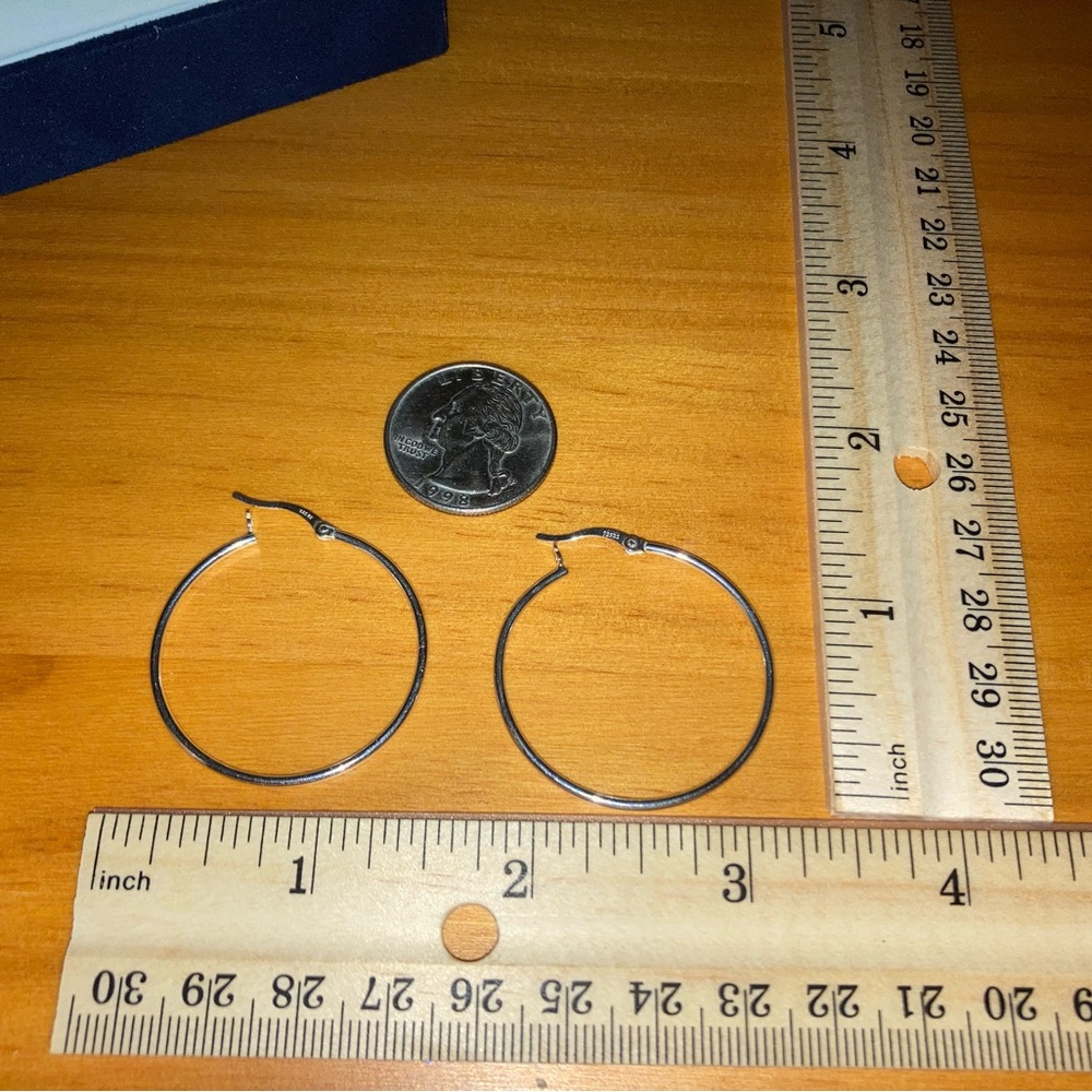 Hoop Earrings - Picture 2 of 3
